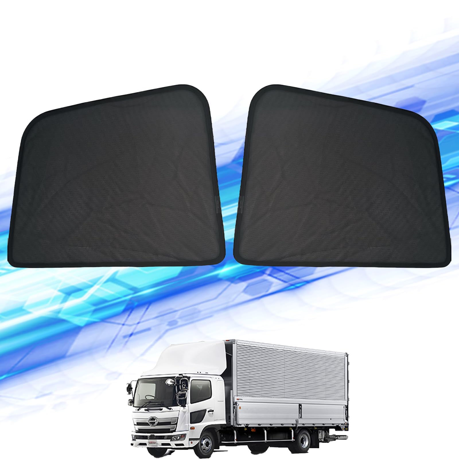 m&m様グランドプロフィア45センチ跳ね上げUV暑さ対策 Amazon.co.jp: WeCar HINO レンジャープロ NEWプロフィア ハーフサイズ