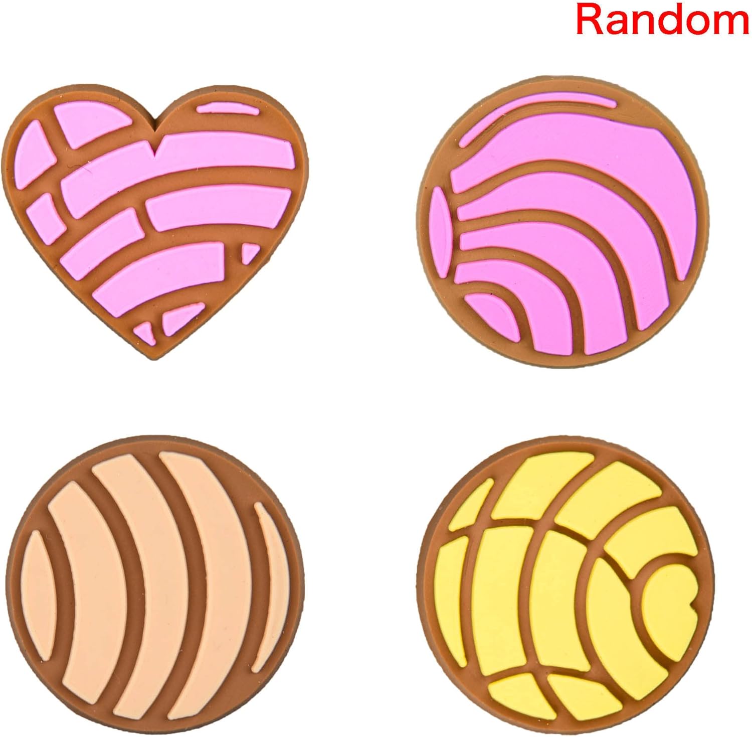 XQNB Lot of 25, 50, 100pcs Random Different Shoe Charms Shoes Decoration for Kids Boys Girls Men Women Party Birthday Gifts : Clothing, Shoes & Jewelry