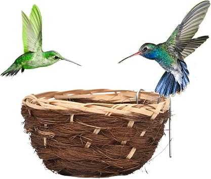 Bird Tent Bird Nest Parrot Breeding Nest Bed Pendent Decorative