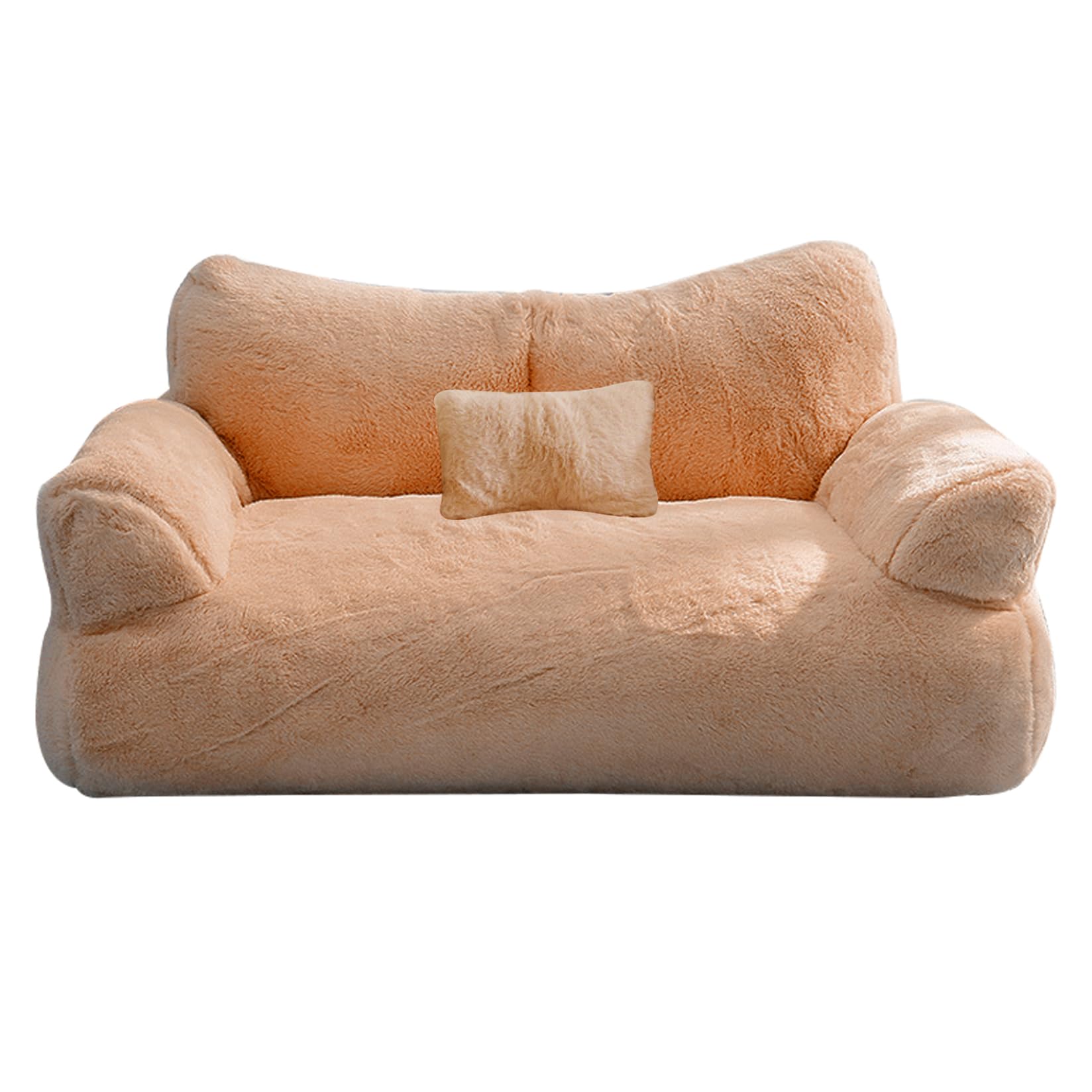 Divano per gatti invernale per gatti morbido divano imbottito antiscivolo antigraffio divano letto per gatti rimovibile sedia per gatti lavabile assorbente facile asciugatura impermeabile