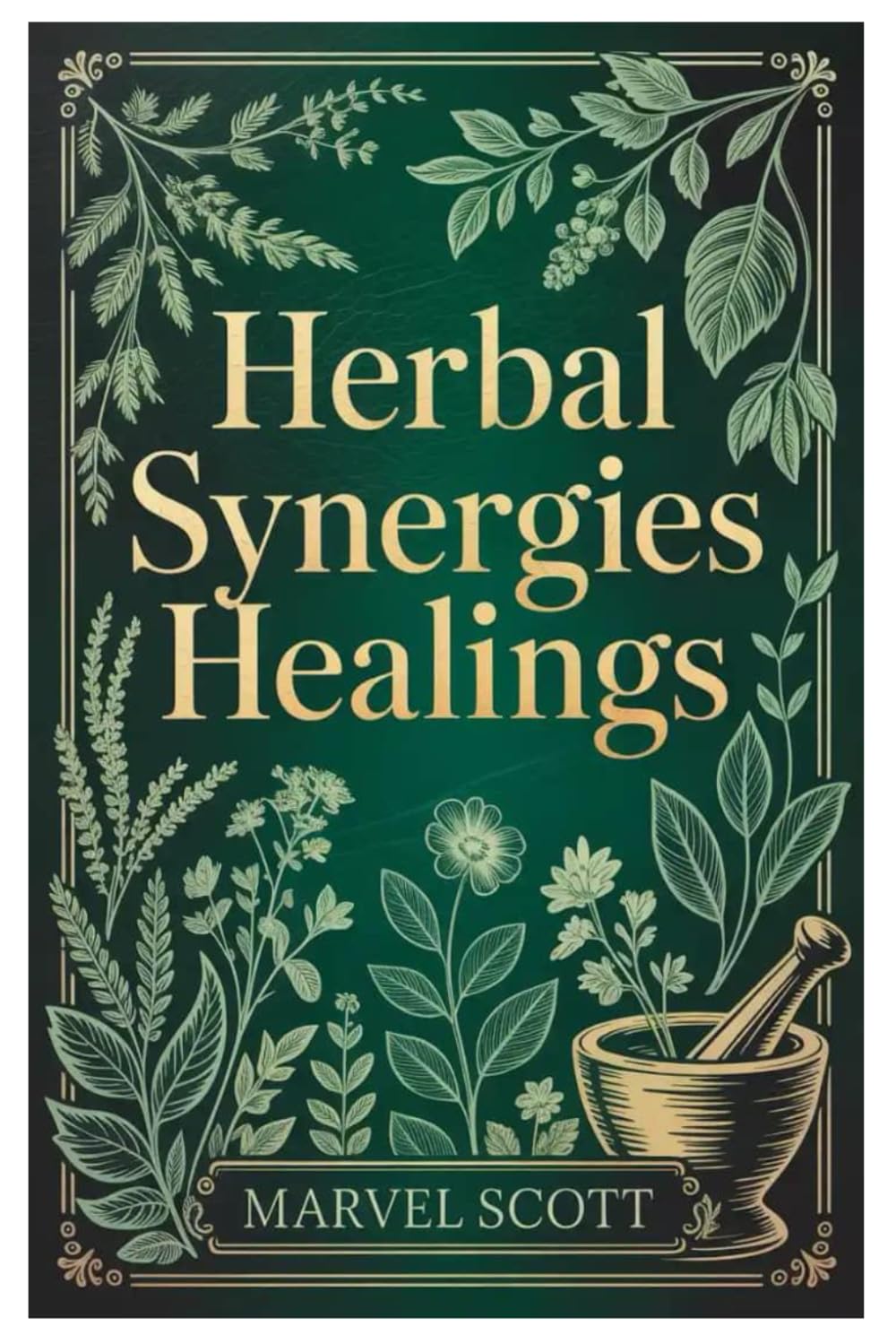HERBAL SYNERGIES HEALINGS: How To Use Herbal Synergy To Restore Balance Naturally By Aligning Remedies With The Body’s Signals, Seasonal Cycles, And Gentle Daily Rituals