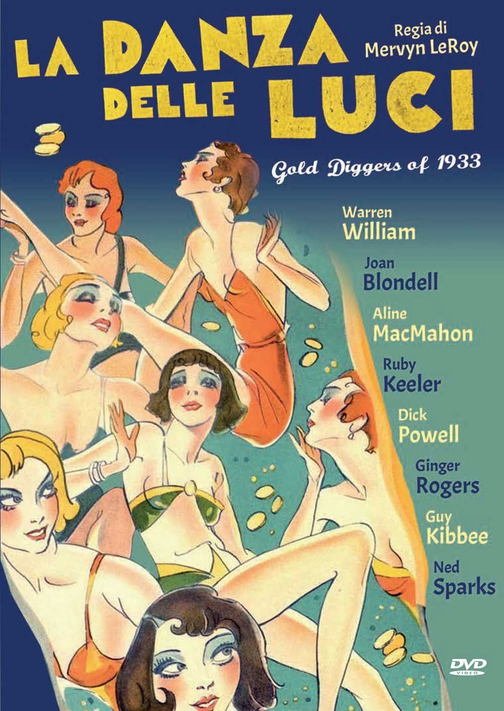 La danza delle luci película en DVD de 1933 el regalo ideal para cinéfilos