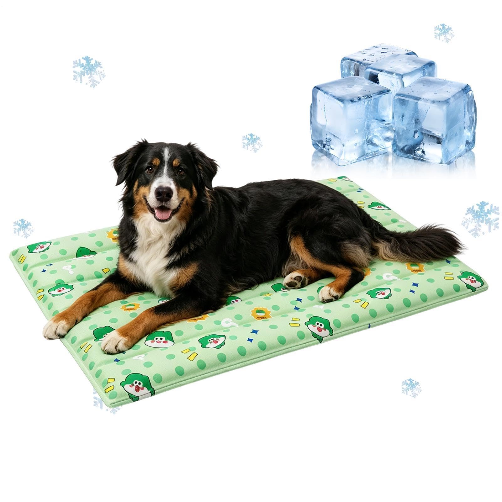 Generisch Tappetino rinfrescante per cani, traspirante e impermeabile, in gel