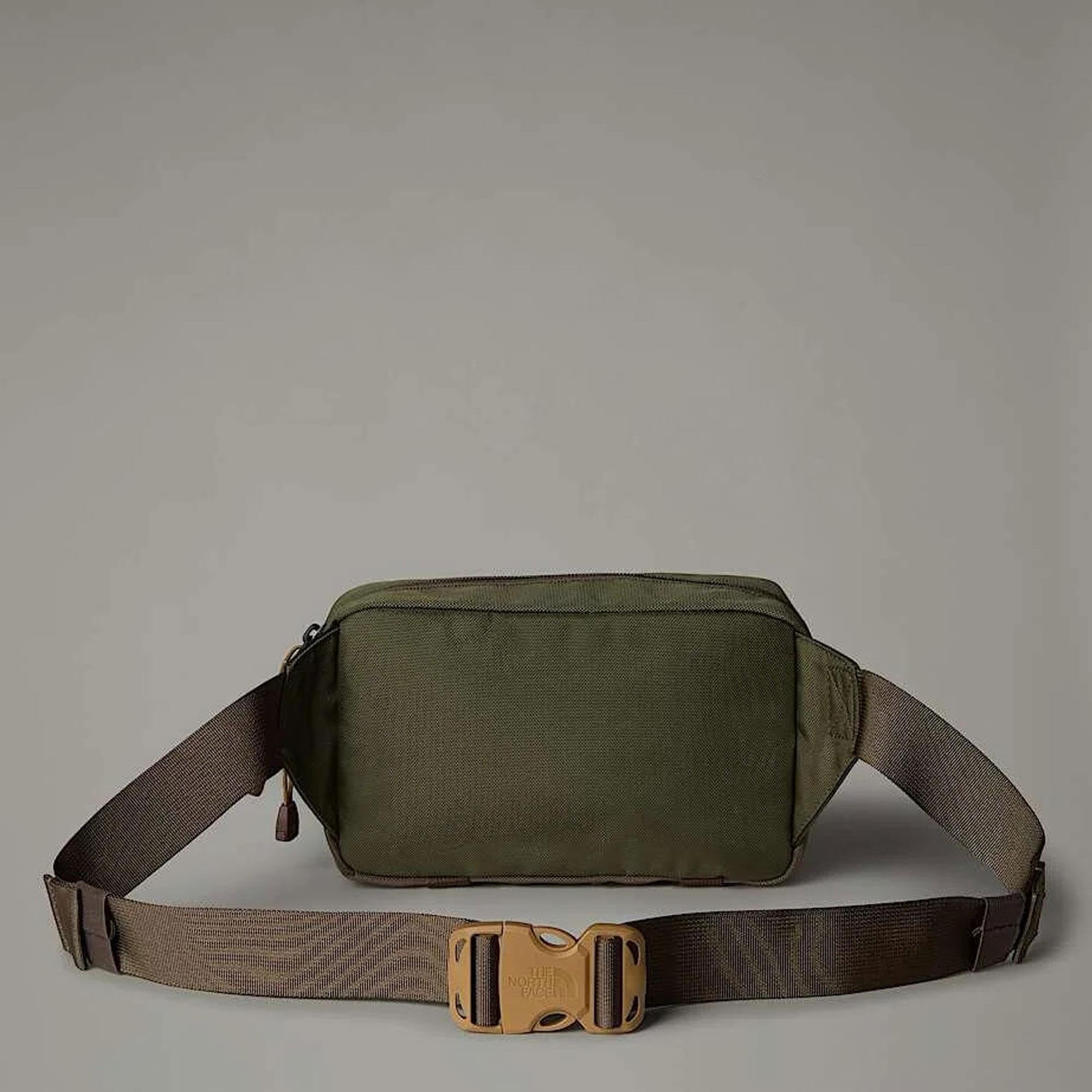 The North Face NF0A8BK5B7I Base Camp Lumbar Gym Bag Homme New Taupe Green-Smokey Taille OS