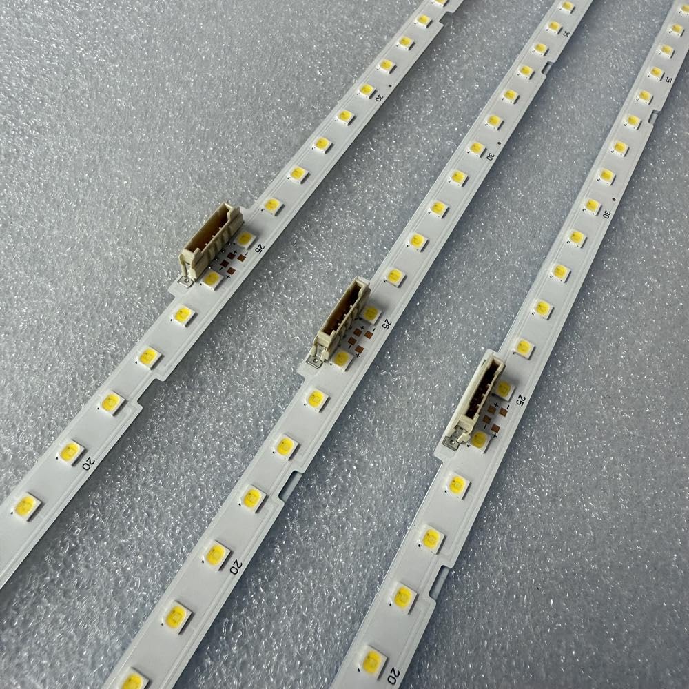 LOCLPCKGYA LED Backlight Strip Fit for Samsung UA75NU7100R UA75NU7100S UA75NU7100W UA75RU7100G UA75RU7100J UA75RU7100K UA75RU7100R UA75RU7100S(Kit 3pcs for 1 TV)