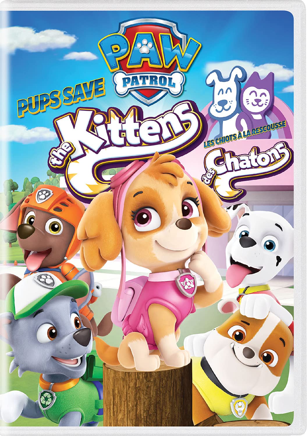 PAW Patrol: Pups Save the Kittens [DVD] (Bilingual) [DVD]