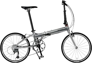 ルノー(RENAULT) PLATINUM MACH8 AL209 アルミフレーム 20インチ 超軽量折りたたみ 驚異の8.9kg SHIMANO ALTUS 9段変速 11298