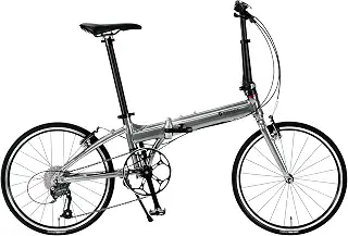 ルノー(RENAULT) PLATINUM MACH8 AL209 アルミフレーム 20インチ 超軽量折りたたみ 驚異の8.9kg SHIMANO ALTUS 9段変速 11298