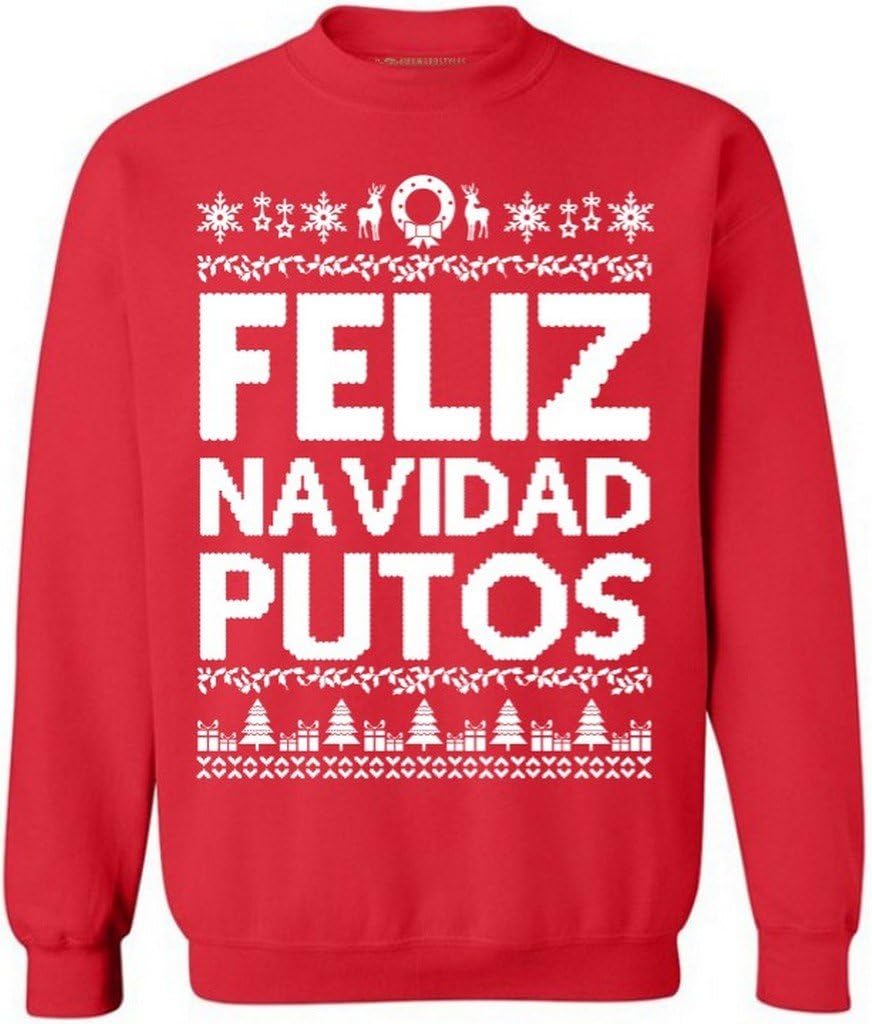 Sudadera Awkwardstyles Felices Fiestas No Mates Mi Vibe - Main Image
