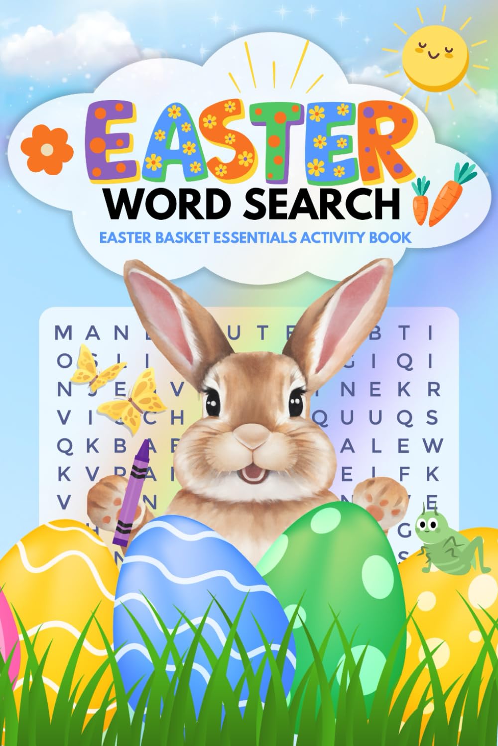 Easter Basket Essentials Activity Book: Word Search for Kids Ages 8-12, Tweens, and Teen Girls & Boys