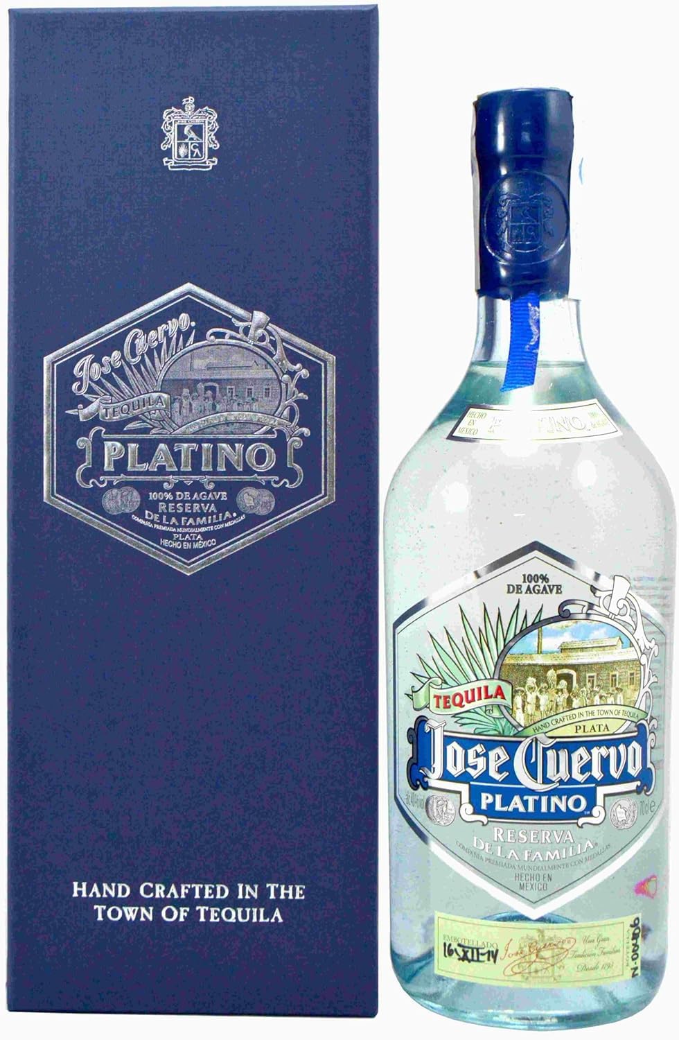 Jose Cuervo Reserva de la Familia Platino 0,7 L