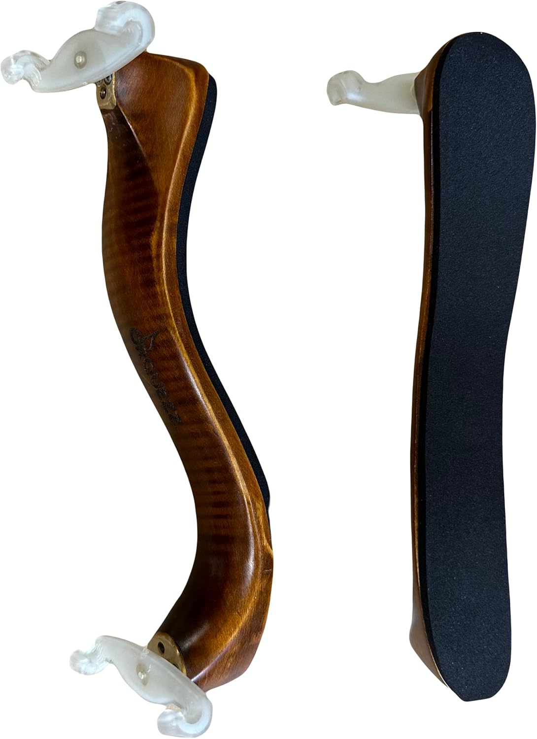 Adjustable Violin Shoulder Rest Professional 4/4 Fiddle Solid Wood