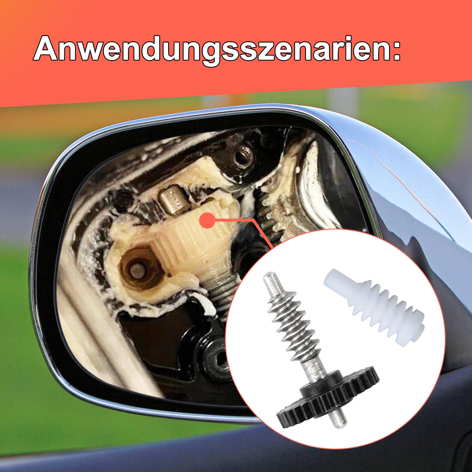 Attuatore del motore dello specchietto laterale, kit motore per lo specchio retrovisore per Mazda Atenza MK3 2014-2019, CX-5 2012-2016