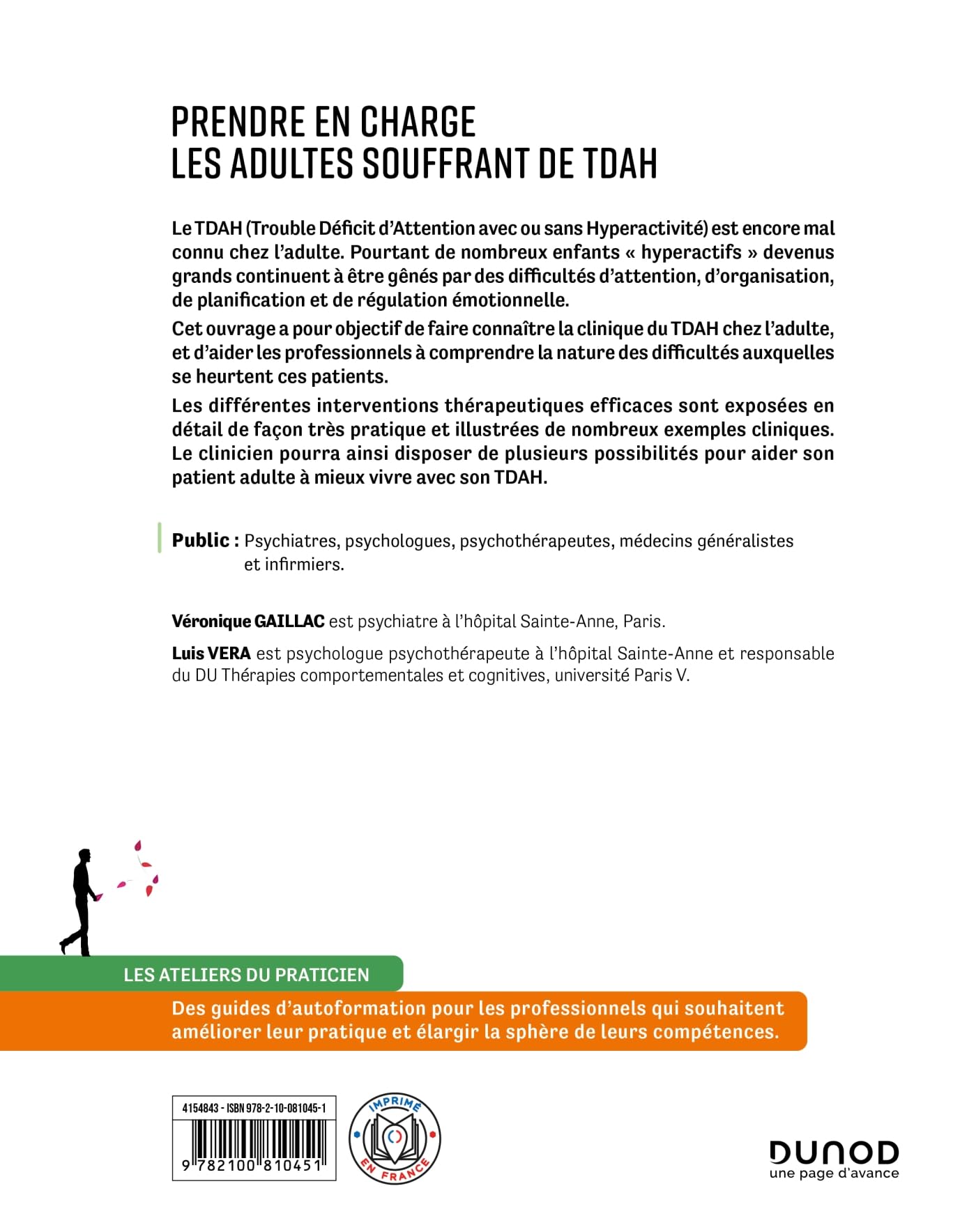 Prendre en charge les adultes souffrant de TDAH