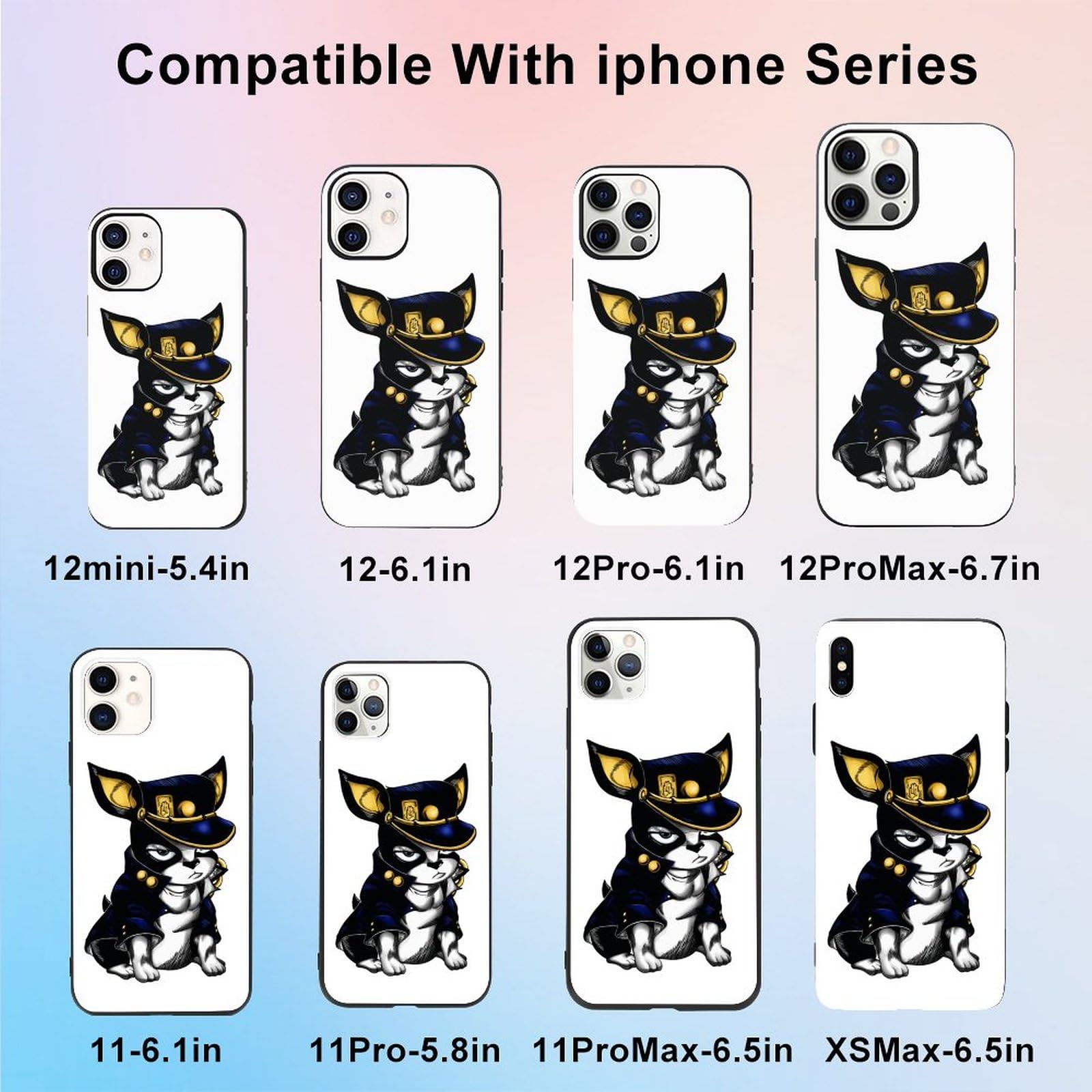 ジョジョの奇妙な冒険 イギー スマホケース Amazon.co.jp: ジョジョの奇妙な冒険 イギー スマホケース iPhone 14