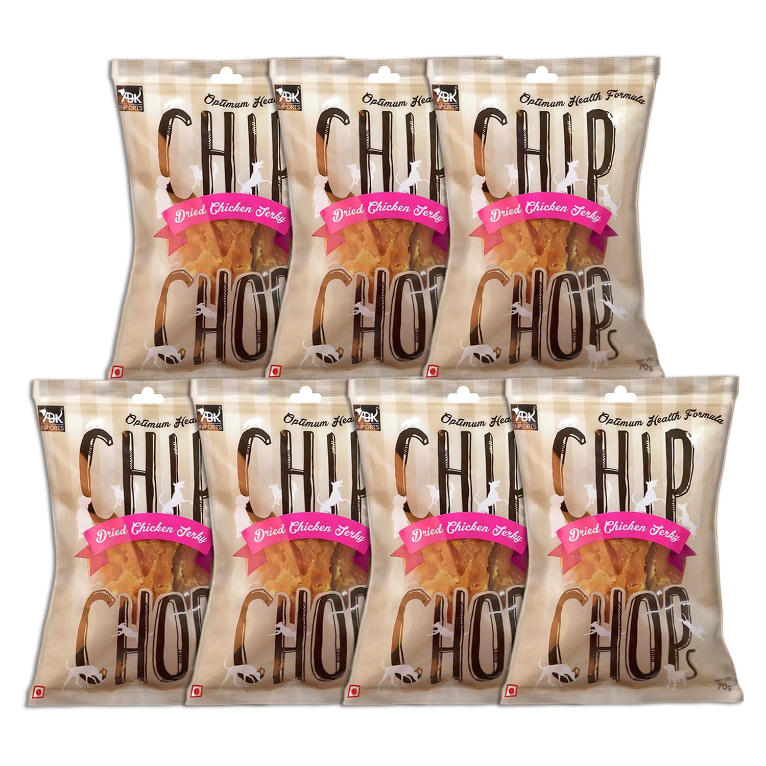 Chip Chops Sun Dried Chicken,Dog Treat, Easily Digestible, Healthy Dog Treat, Perfect for Snacks, Suitable for All Dog Breeds, (Pack of 7) - Each 70gm (B07KDBBCCK) Amazon Price History, Amazon Price Tracker