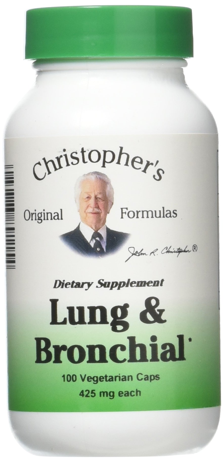 Dr. Christopher's Formula Lung and Bronchial 100 Capsules (2 Pack)