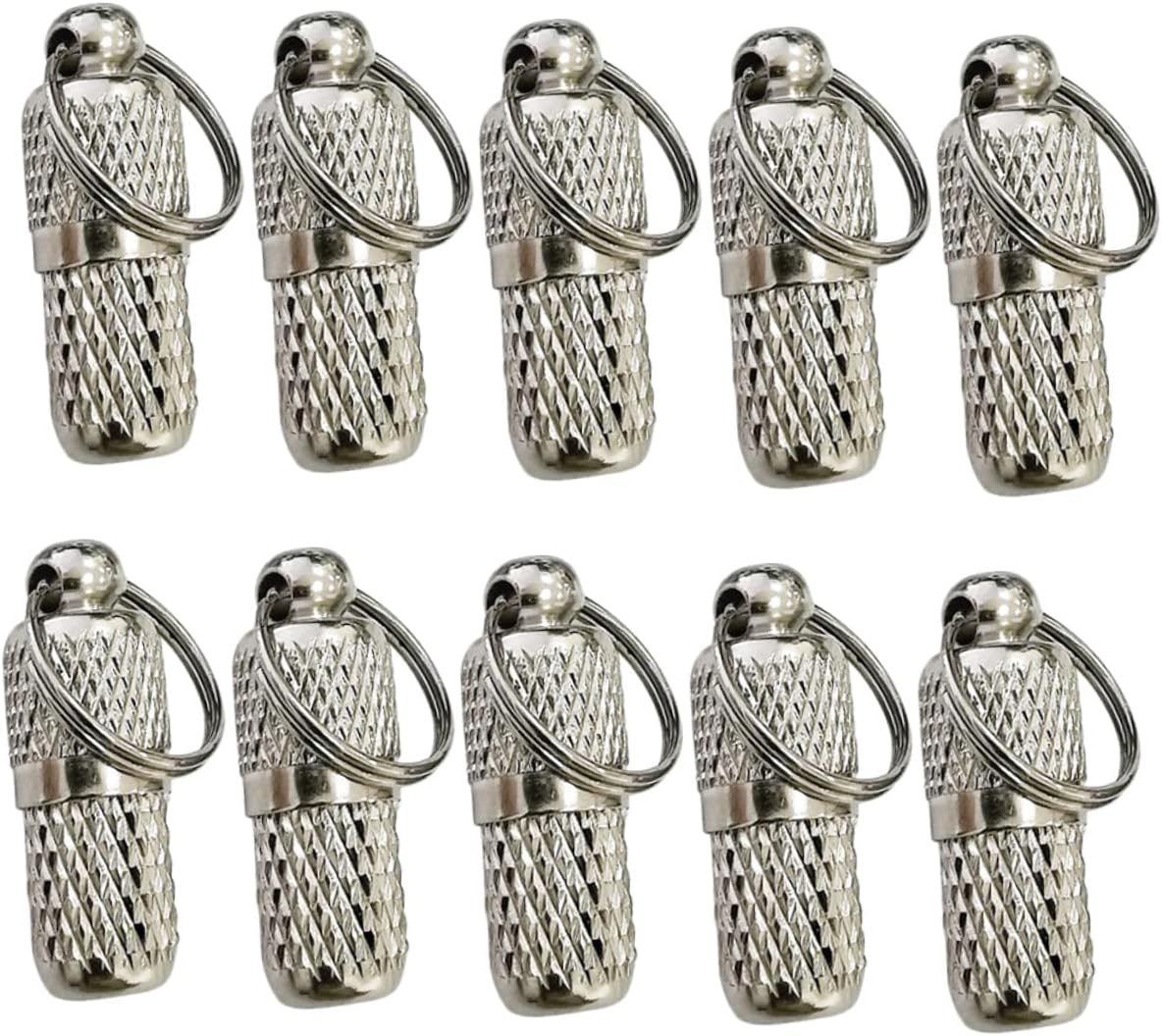 Toddmomy 10Pcs Lost PET Collar Hanging Pendant Identity Address Plate Durable Decoration for Dogs and Cats