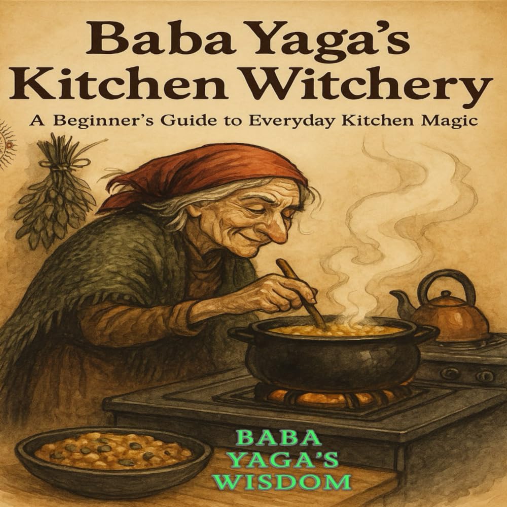 Baba Yaga's Kitchen Witchery: A Beginner's Guide to Everyday Kitchen Magic (Baba Yaga's Wisdom Series)