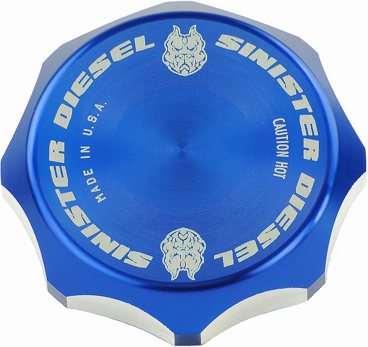 Sinister Diesel Oil Fill Cap for 1999-2010 Ford Powerstroke 7.3/6.0/6.4