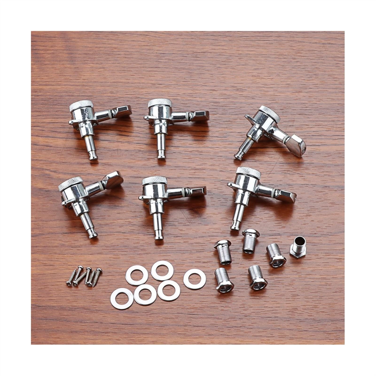 Accessori per accordatore per corde per chitarra elettrica con chiusura a picchetto per accordatura per chitarra 6R Piroli Per Accordatura Per Chitarra