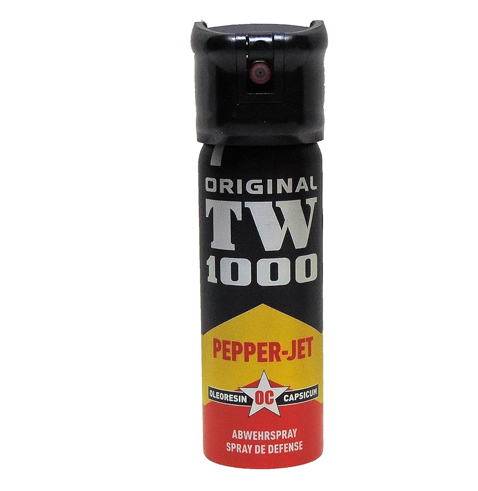 Amazon | TW-1000 ドイツ製・熊よけペッパー 弾道液体ジェット