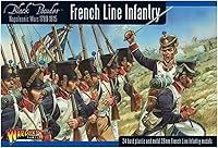 Vista 1 de Warlord Black Powder Napoleonic French Line Infantry 1789-1815 Miniaturas de mesa 1:56 - Miniaturas de mesa de plástico pintables 1700-1900
