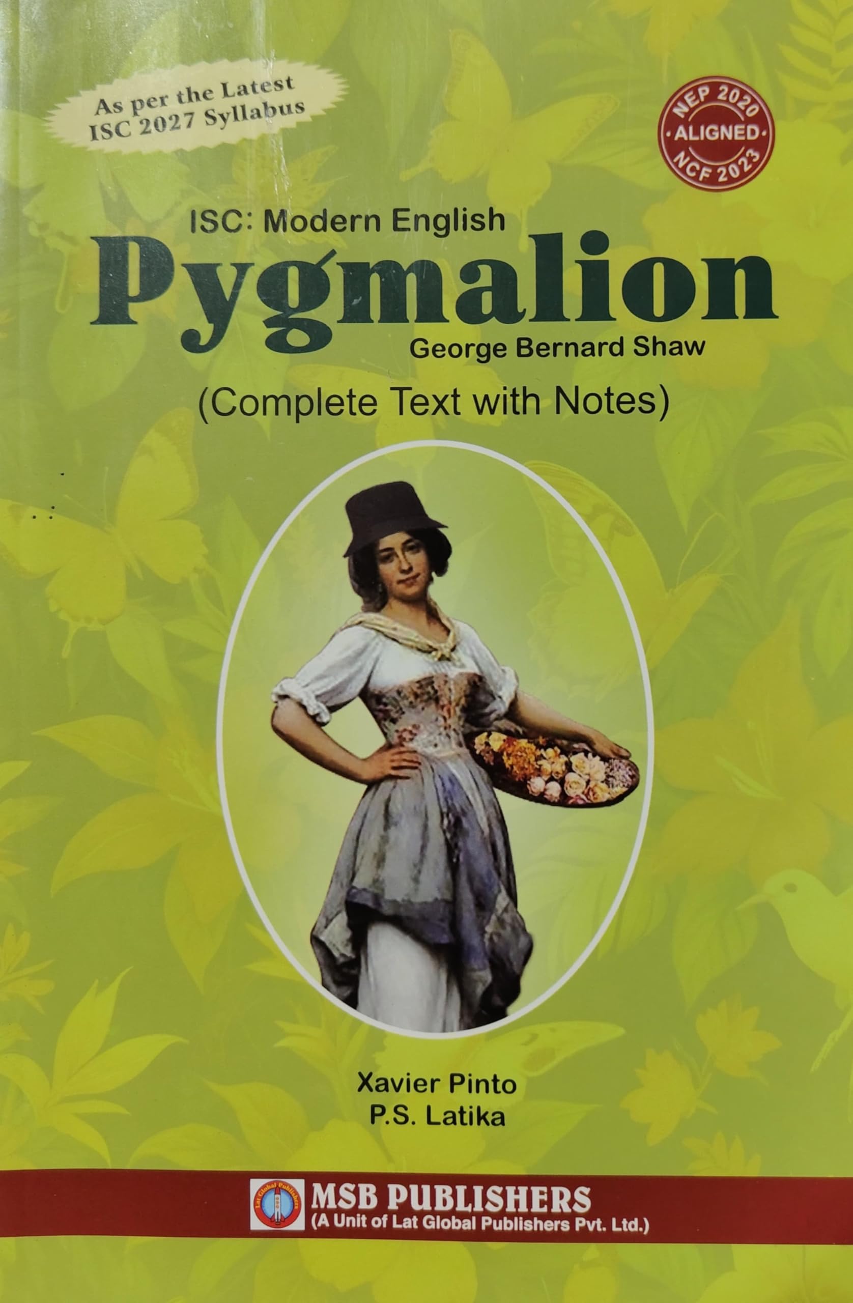Pygmalion — Textbook (ISC: Modern English) : George Bernard Shaw