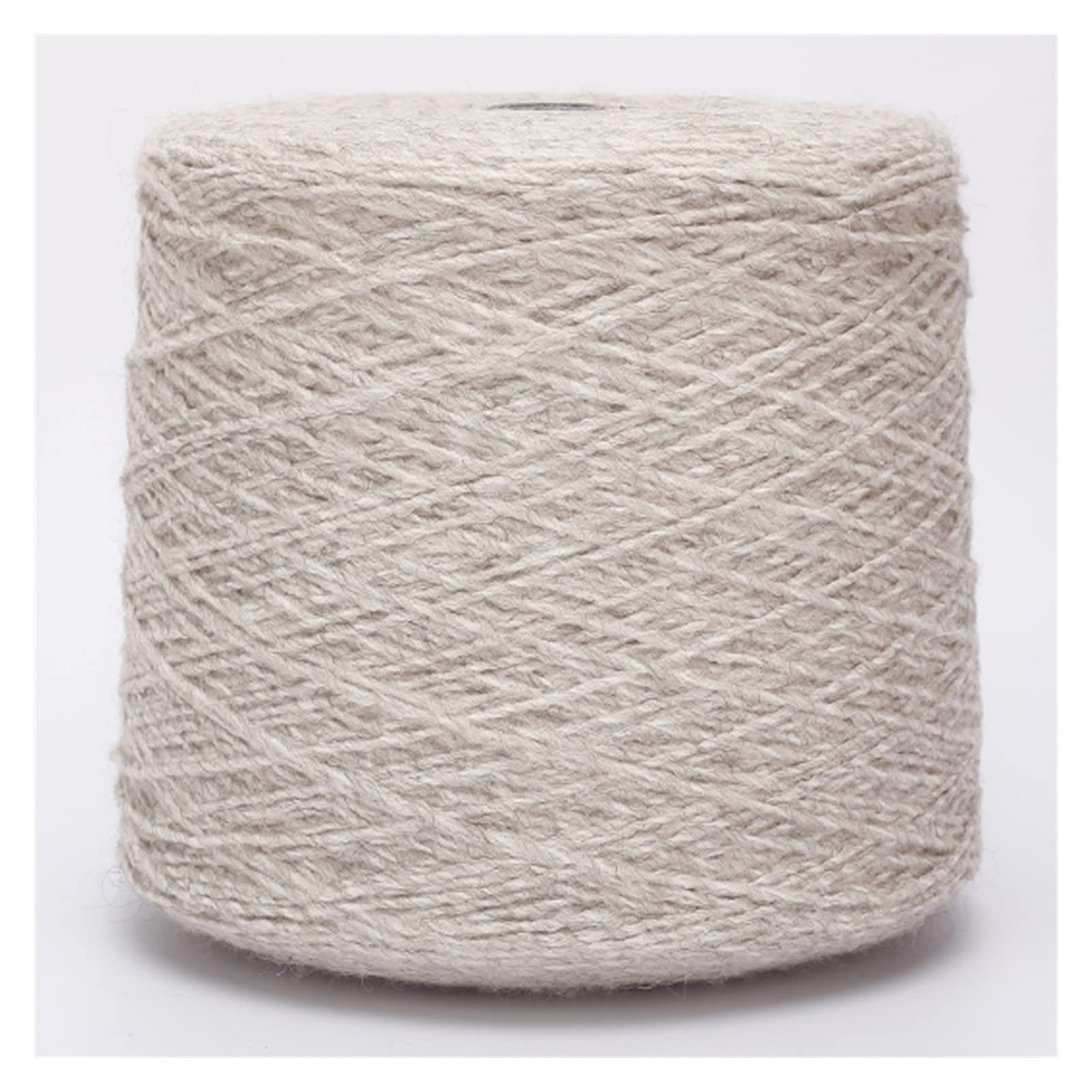 500g Natürliches weiches Plüsch Merino Alpaca Acrylgarn Organisches Häkelgarn zum Stricken Nähfaden Wolle garn (Color : 2)