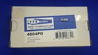 TTSL08 18 Gauge 1/4" Crown, 1/2" Leg. 5000 Pcs/Box Galvanized