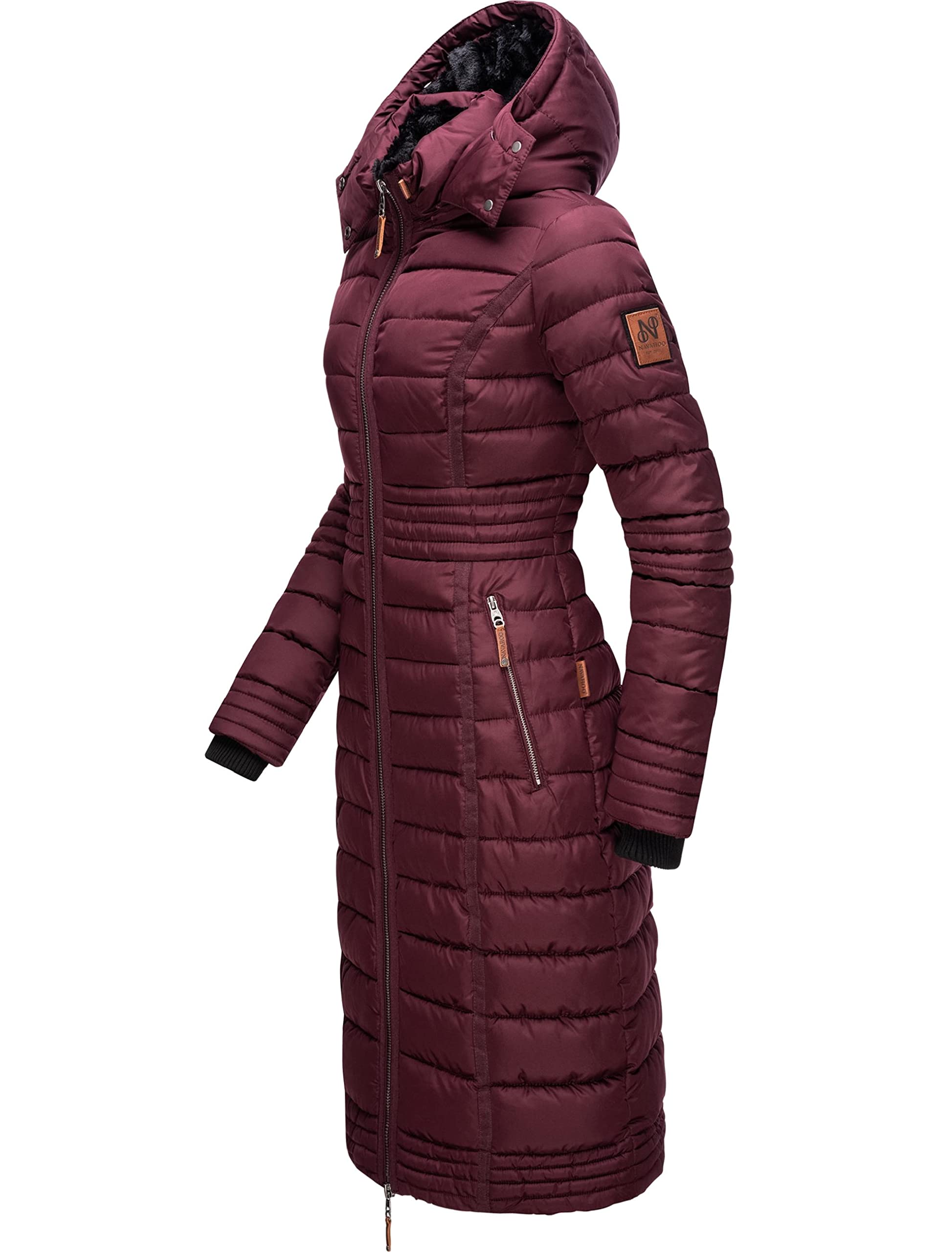 Navahoo – Cappotto invernale trapuntato da donna “Umay”, 6 colori, XS – XXL