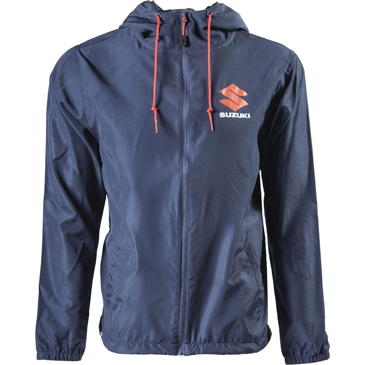 Factory Effex Unisex-Adult Windbreaker (Navy, XXL)