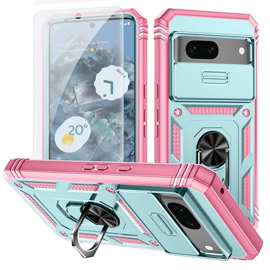 Pixel 8　Rose　本体【ちゃげ】 Amazon.com: Google Pixel 8 - Unlocked Android Smartphone