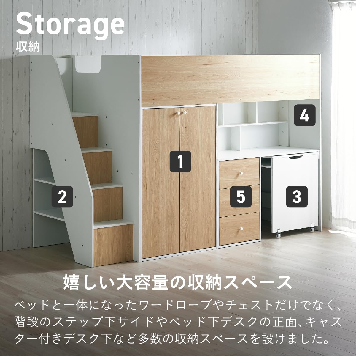 Amazon｜スマート・アイ(smart-i) システムベッド Phat ファット
