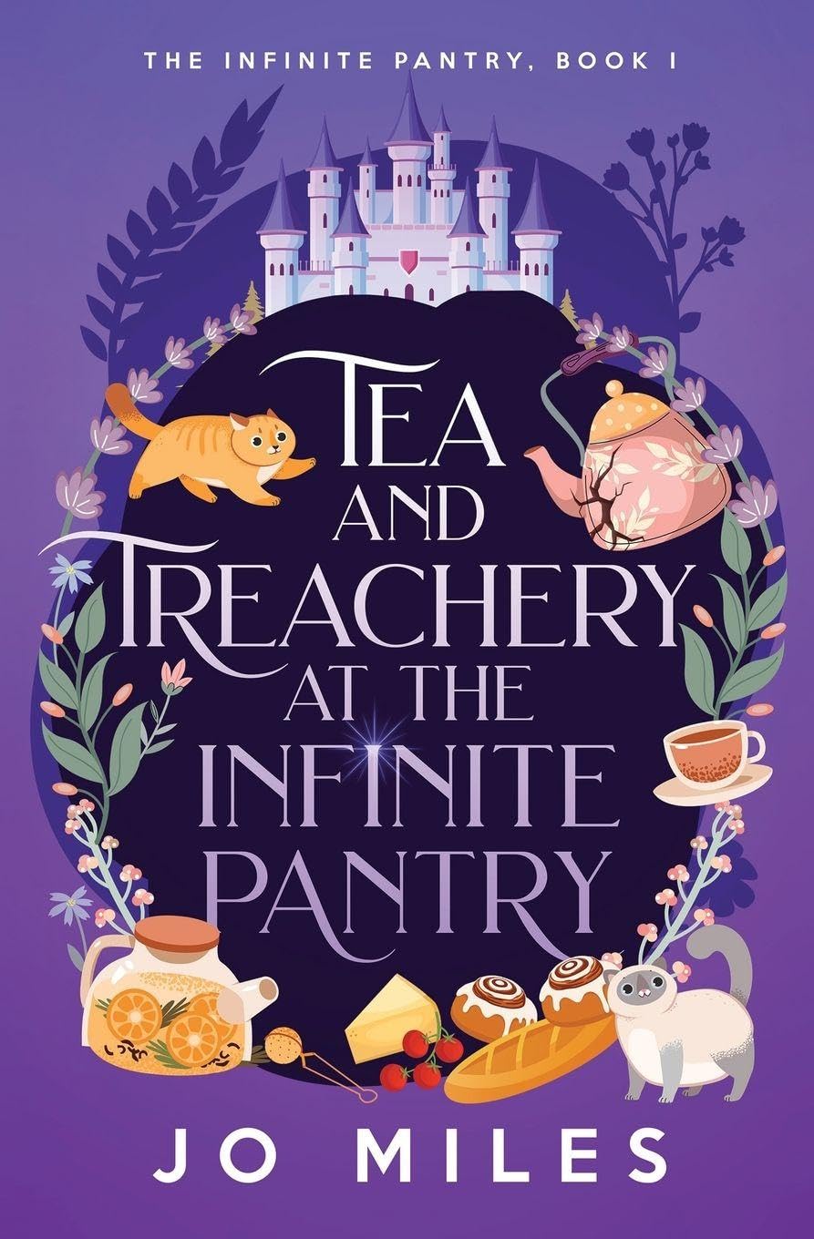 Tea & Treachery at the Infinite Pantry: 1