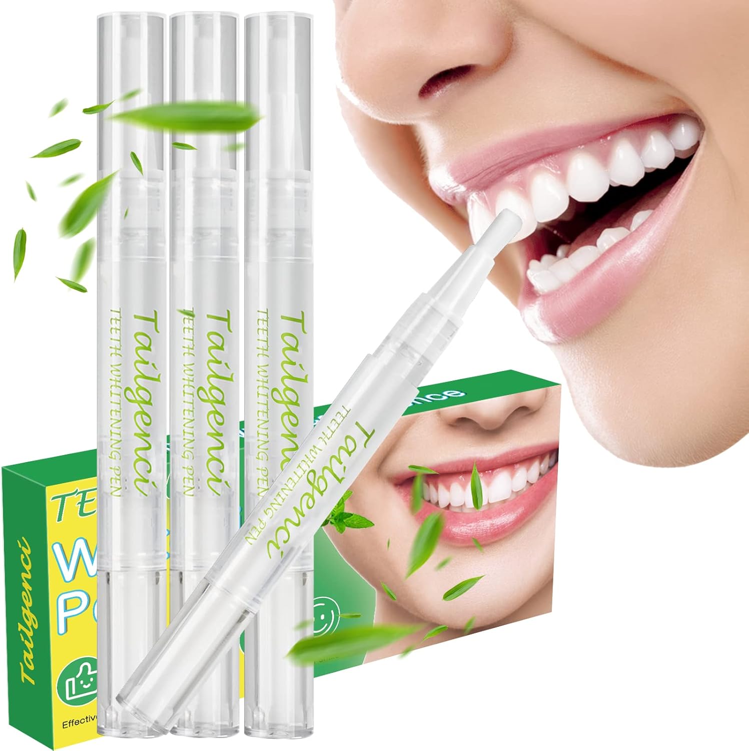 Teeth Whitening Pen Kit（4PCS）, Effective Teeth Whitening