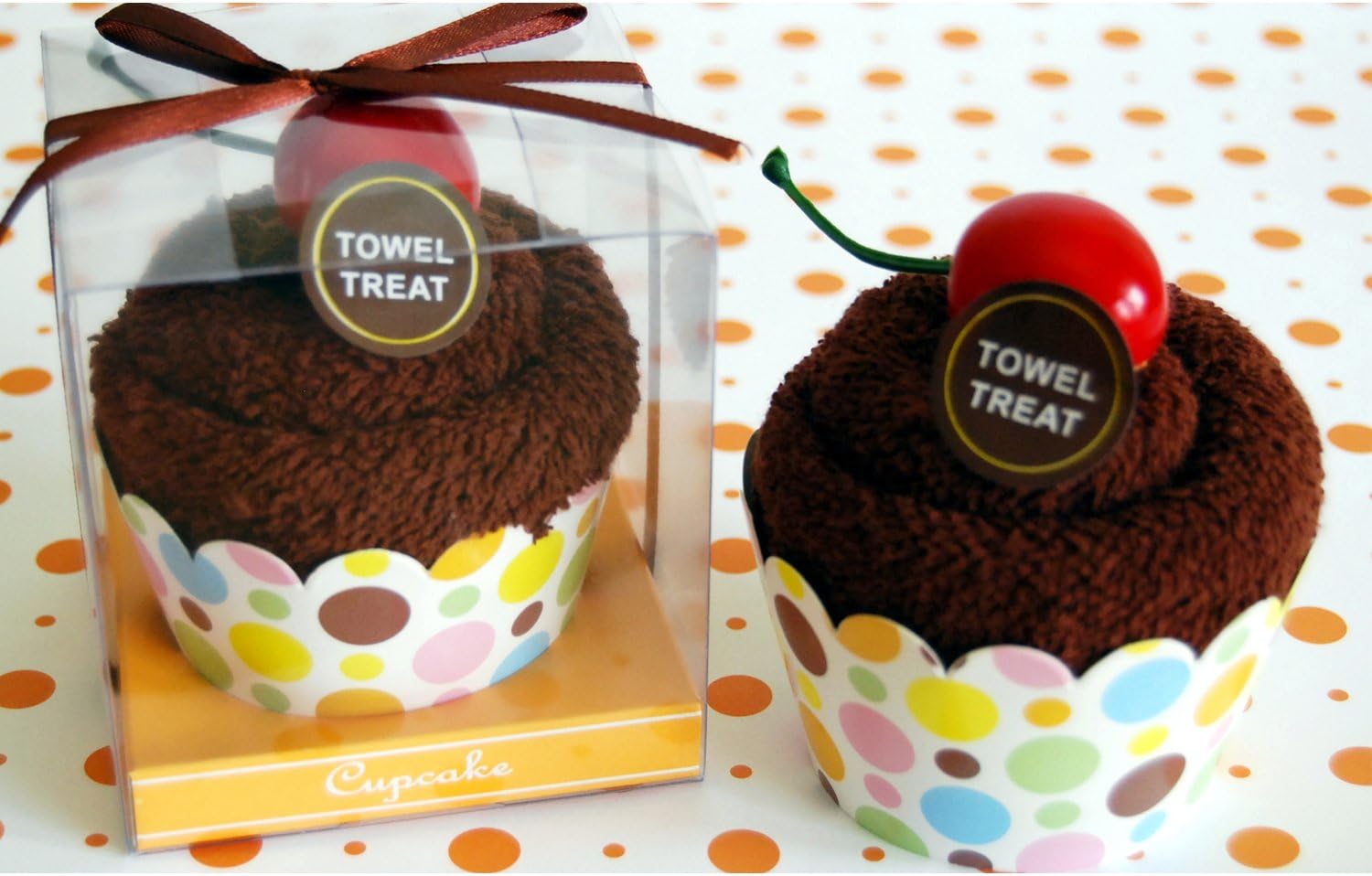 Chocolate Cup Cake Case Pack Of 6