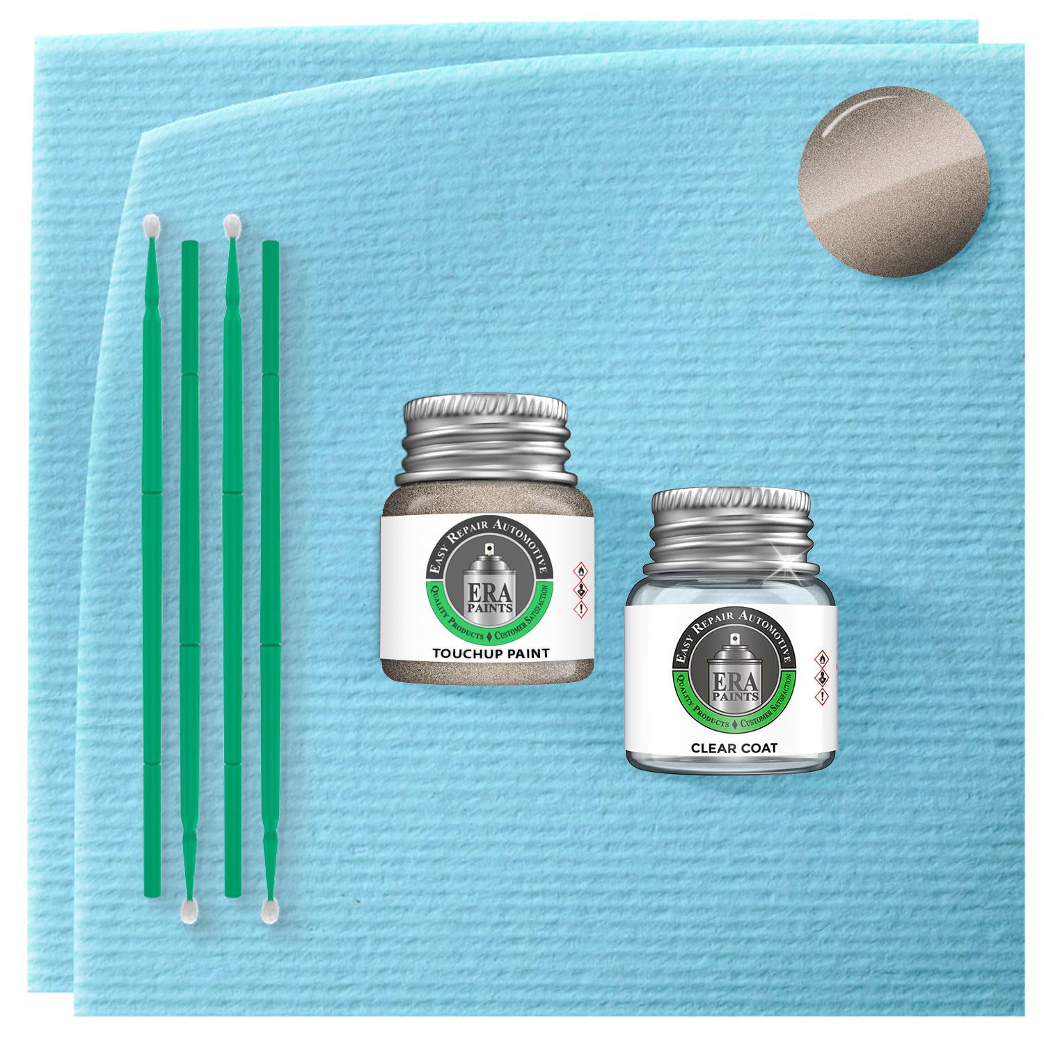 ERA Paints WA644R/WA664R/GGX - Paragon Bronze Metallic for BUICK Exact Match Automotive Touch Up Paint Jar - Essential Kit