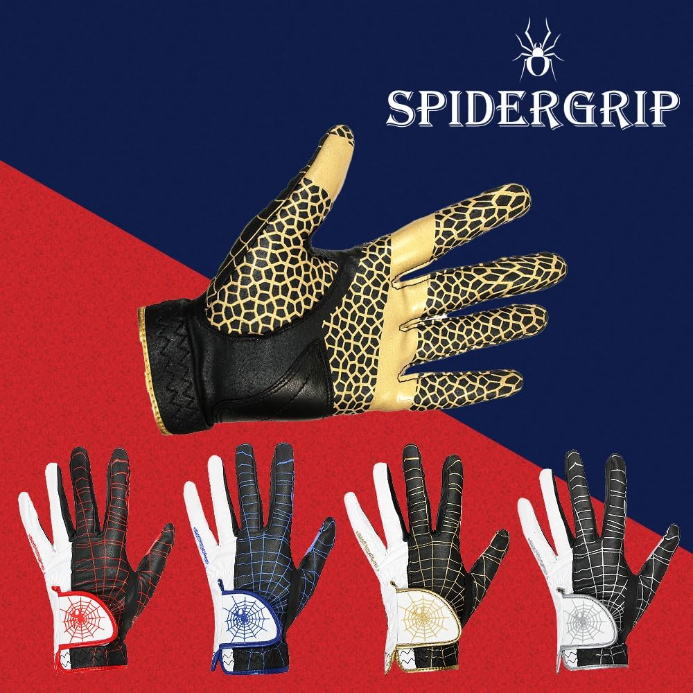 J&S Sporting Spider Grip Nonslip Golf Gloves for Men, Mens Golf Glove for Right Handed Golfer - Image 5