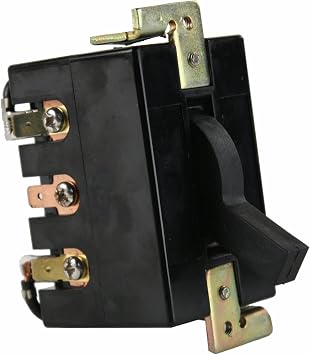 Steel Dragon Tools 44505 E1417 forward reverse switch fits Ridgid 300 535 pipe threading machine