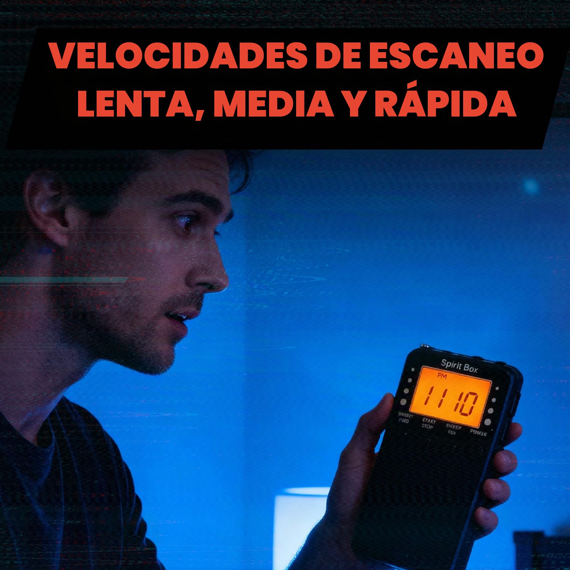 Spirit Box – Nuevo equipo de caza de fantasmas 2024 utilizado en investigaciones paranormales
