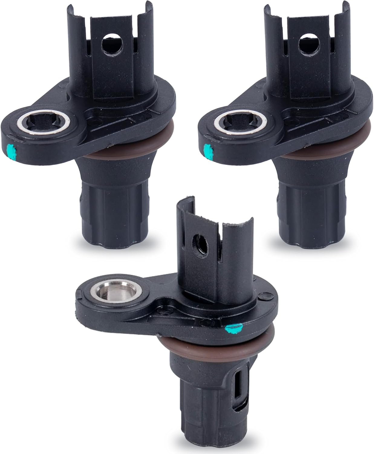 1PC CrankShaft Position Sensor and 2PCS Camshaft Position Sensor Kit Compatible for BMW X5 Z3 X3 325i 328i 13627525015 13627558518 13627525014 13627546660