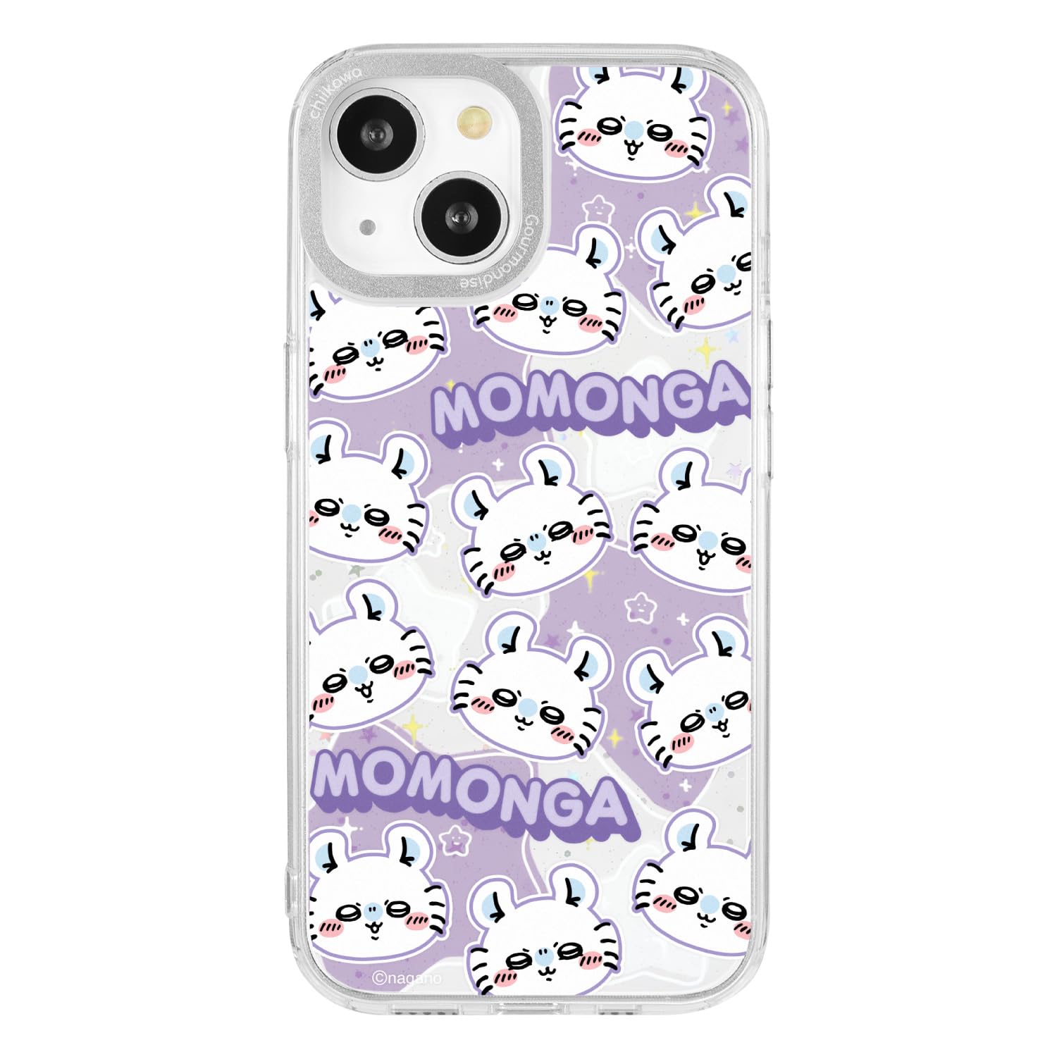Amazon.co.jp: グルマンディーズ ちいかわ Camera Frame iPhone 15