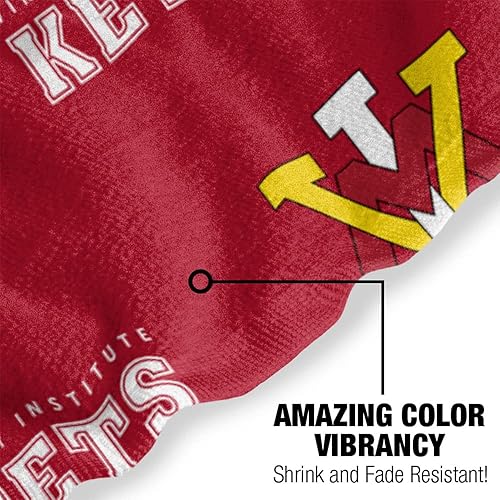 Miniatura 5 de LOGOVISION Virginia Military Institute - Toalla de playatoalla de baño, 30 x 60 pulgadas, patrón de logotipo