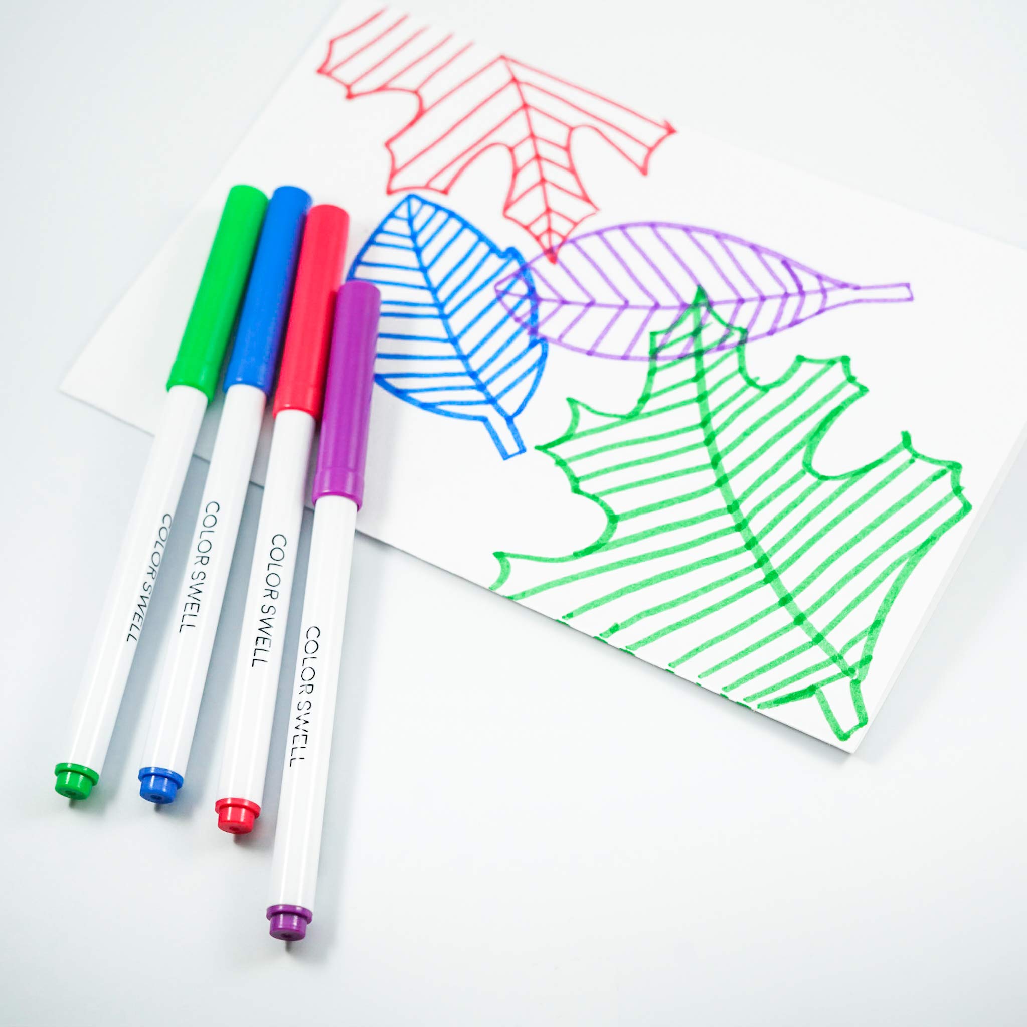 Color Swell Normal- Und Neon-Buntstift-Bulk-Packungen (8Er-Pack) Mit Lustigen Neon-Buntstiften Und Farbenfrohen Regulären Buntstiften In Lehrerqualität. Dauerhafte Klassenzimmer-Packs Für Kinder