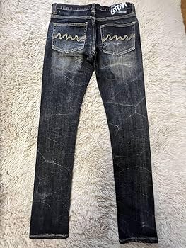 レフラー LEFLAH デニム ジョガー ジーンズ WANIMA KENTA レフラー LEFLAH デニム スキニー ジーンズ WANIMA KENTA - メルカリ