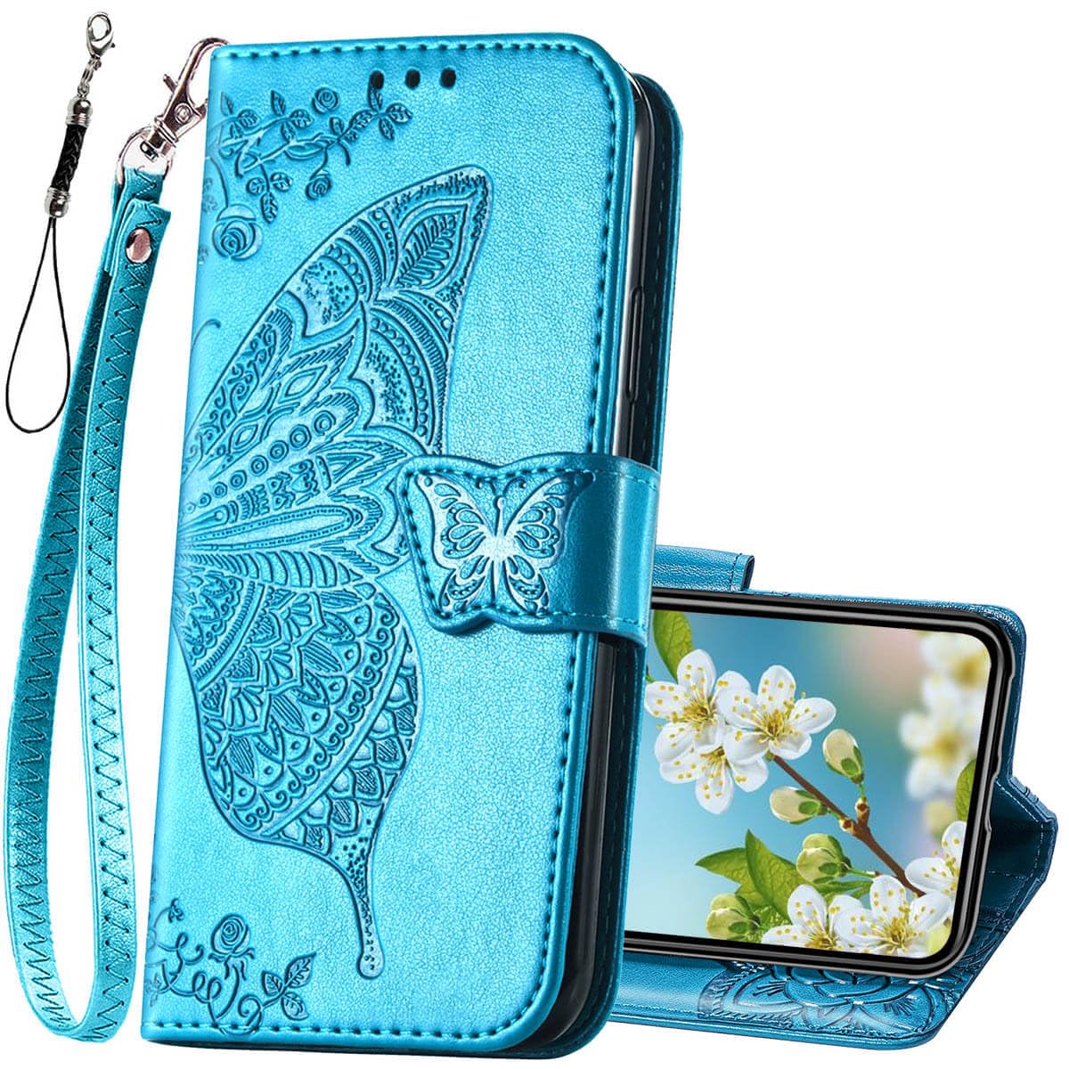Housse Portefeuille Pour Oukitel K10000 – Cuir Artificiel, Fermeture Flip, Noir
