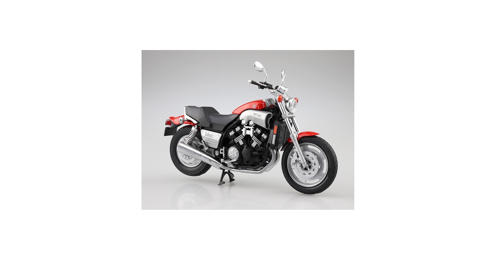 アオシマ　YAMAHA Vmax Amazon.com: Aoshima Yamaha Vmax Fire Red 1:12 Scale Diecast
