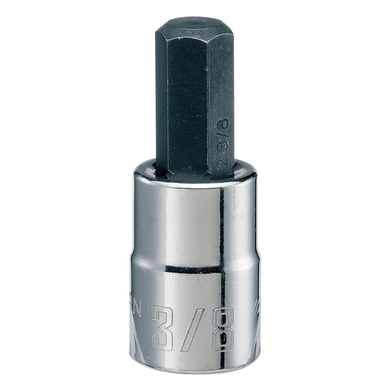 Soquete Avulso com Ponta Sextavada CRAFTSMAN, Encaixe de 9,5 mm (3/8 pol.), CMMT46665