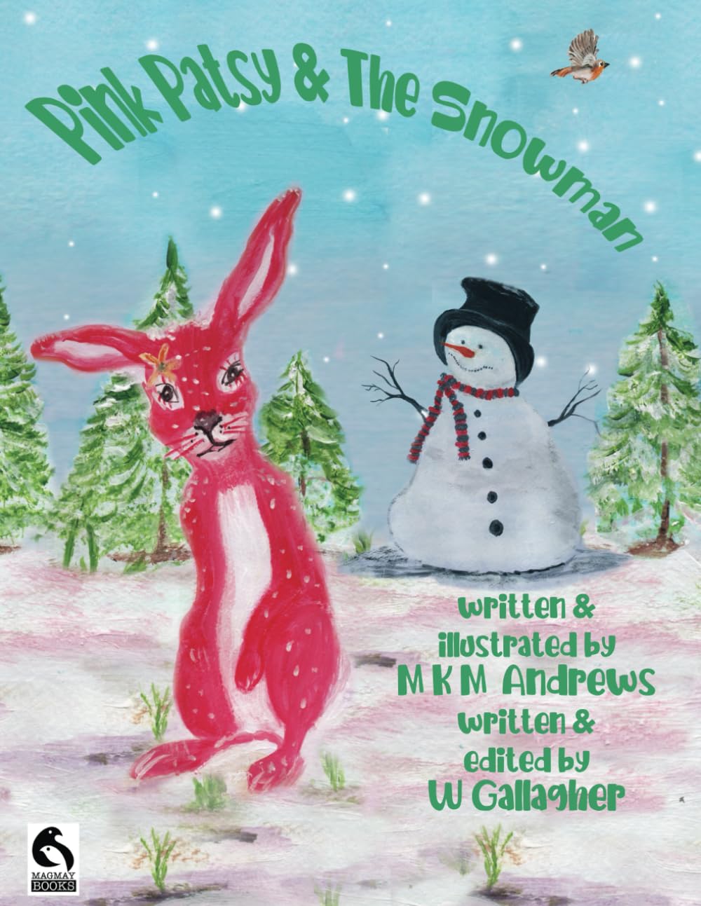 Pink Patsy and the Snowman: 3 (Pink Patsy's Adventures)